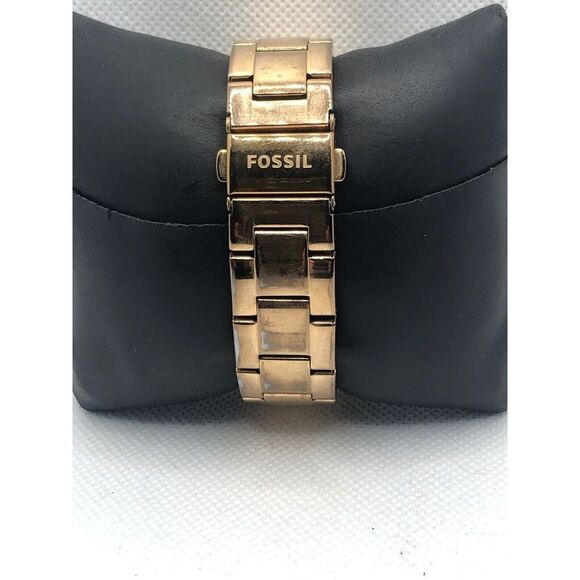 Fossil ES3590 Women's Stainless Steel Analog Dial Quartz Genuine Watch LP248 - Picture 4 of 9